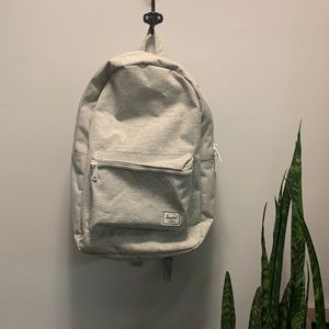 Grey Classic Herschel Backpack! Used ONCE